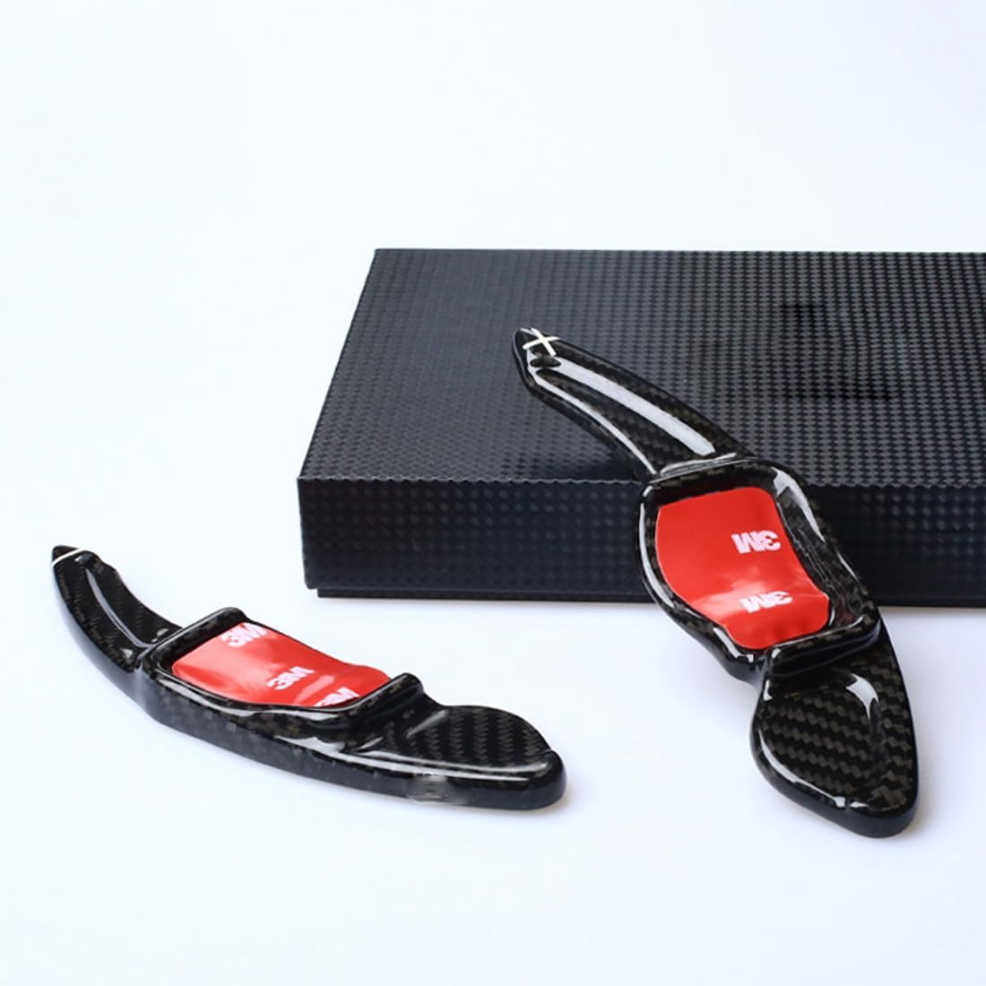 Pure Real Carbon fiber Steering Wheel Gear Shift Paddle