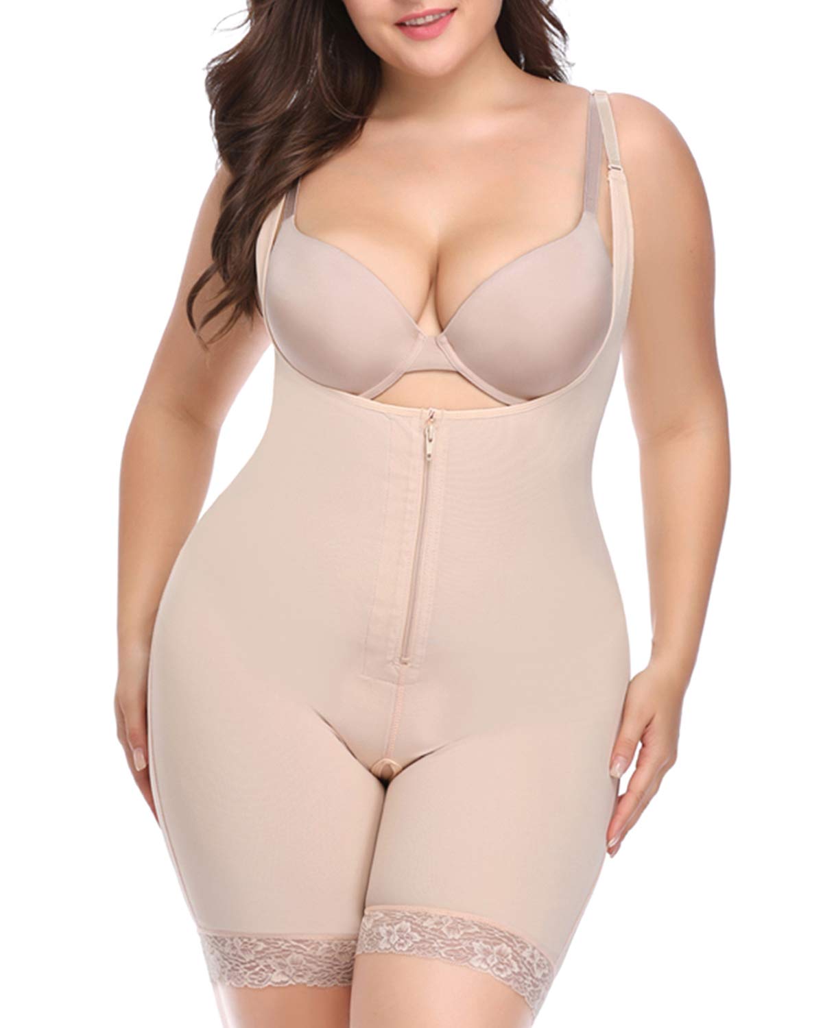 Fajas Reductoras Mujer Body Reductor Colombianas Moldeadora Shapewear Control de Abdomen Bodysuit Posparto Pantalón Corsé Body Shaper