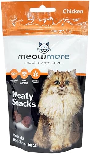 Meaty Snacks Chicken Smoothie Treat 35 g Pack of 3