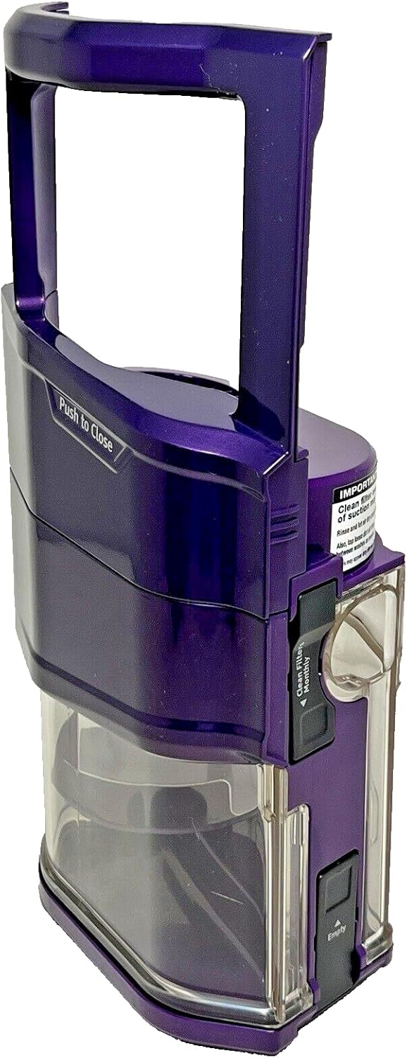 Dust Cup Dirt Bin Canister for Shark AH400 AH401 AH452W AH453 AH454QBL Rocket Powerhead Vacuum