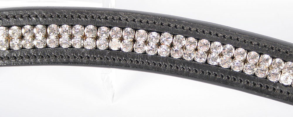 Harry's Horse Frontal Crystal Wave Tibia, tamaño: Full
