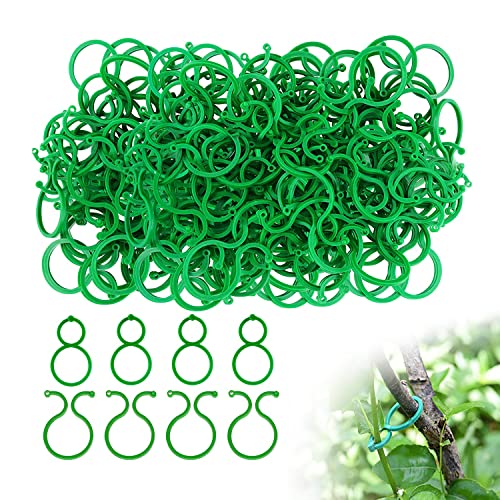 Set Di 6 Supporti Per Piante A Forma Di Rana: Regolabili, Riutilizzabili, Perfetti Per Rampicanti E Decorazione Vaso