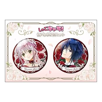 Amazon.co.jp: しゅごキャラ！ 描き下ろし缶バッジ2個セット