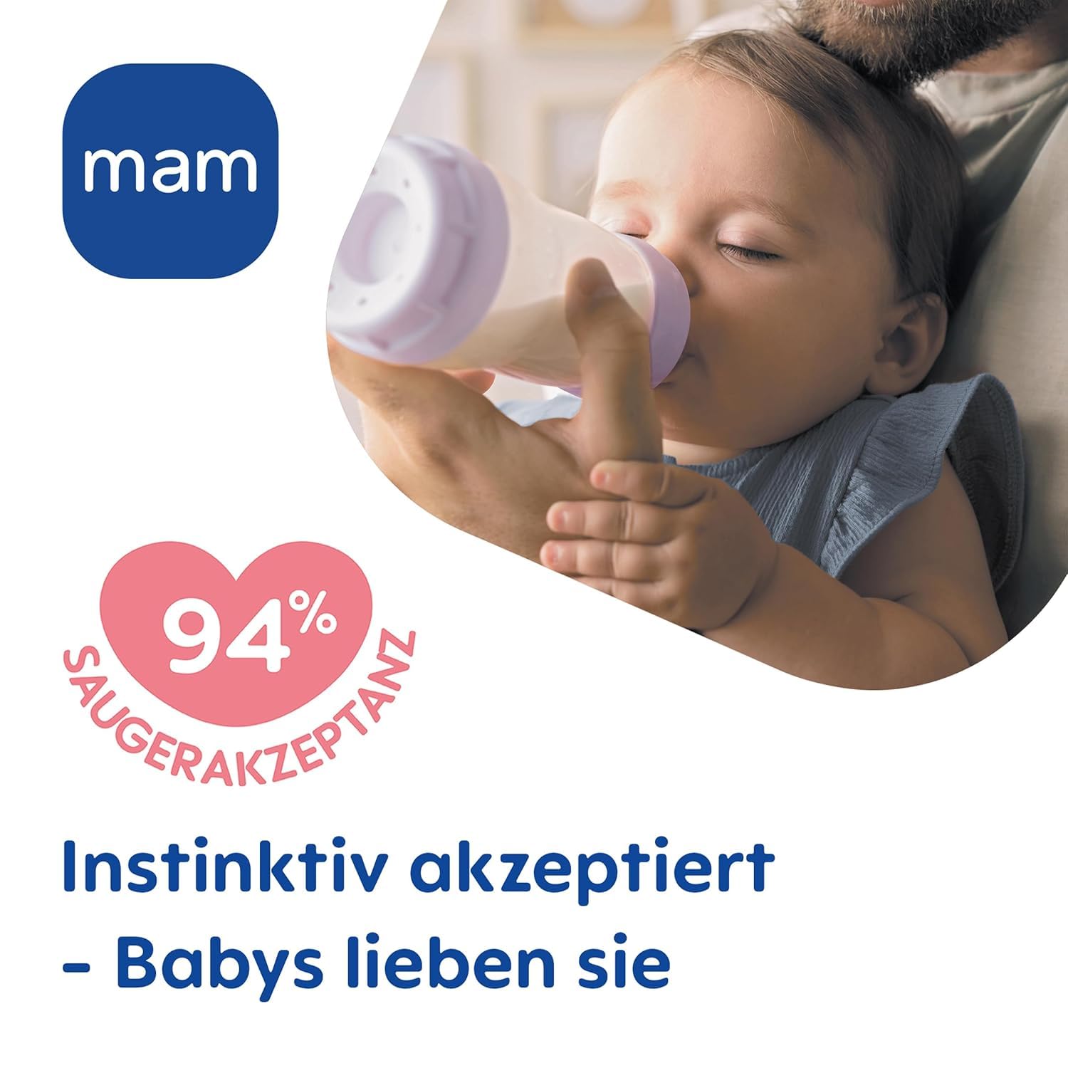MAM Easy Start Anti-Colic Neugeborenen-Set | 0+ Mon | Babyflaschen Geschenk-Set | 94% Akzeptanz | 96% Hebammen-Empfehlung | 80% weniger Koliken | 4 Trinkflaschen & 1 Original Start Schnuller | beige