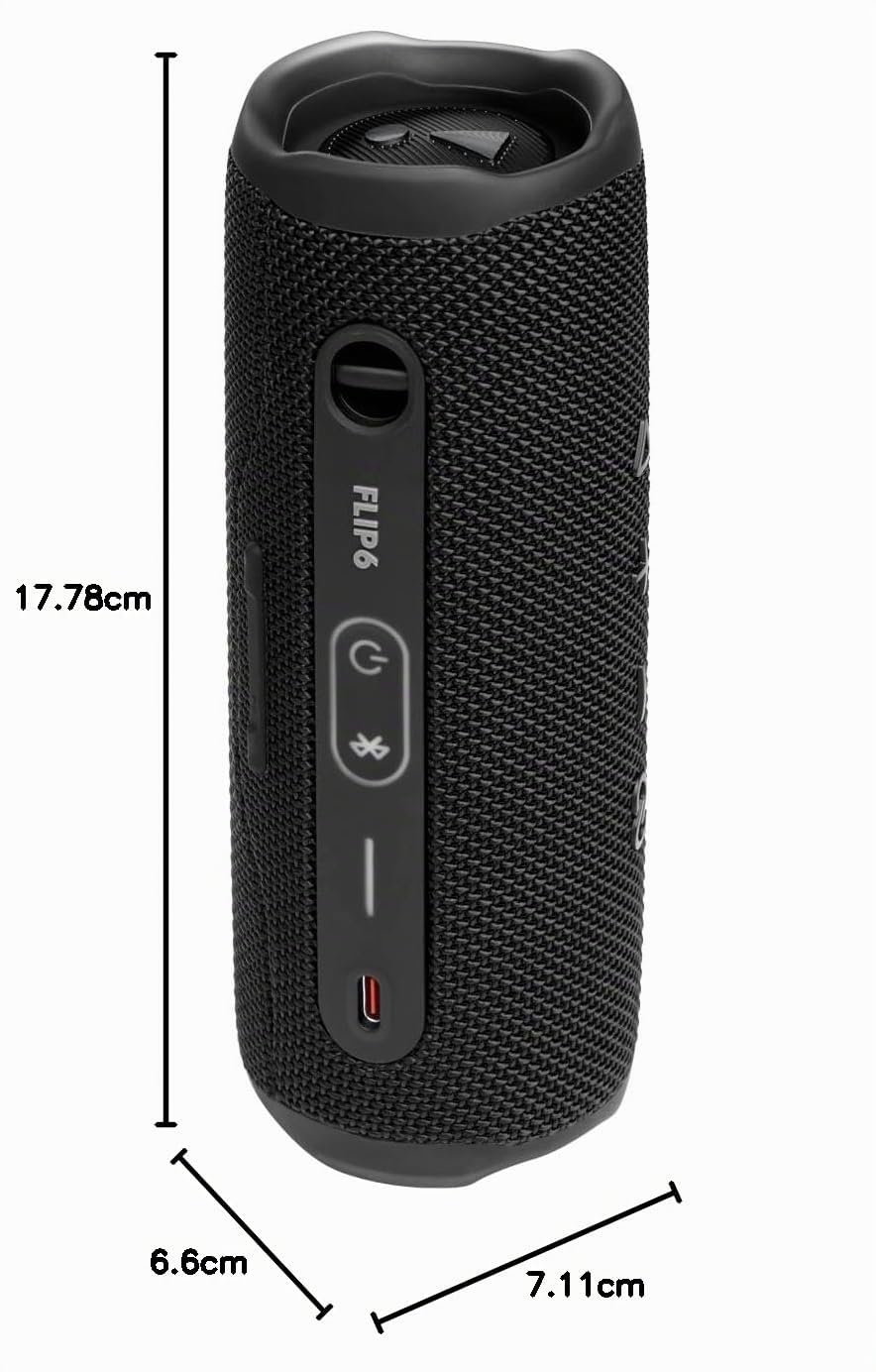 JBL Flip 6 - Portable Speaker Noir