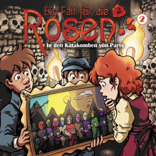 In den Katakomben von Paris Audiolivro Por Markus Winter capa