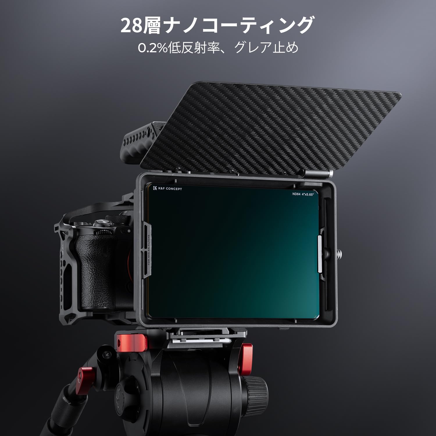 Amazon | K&F CONCEPT ND8+ND64 4