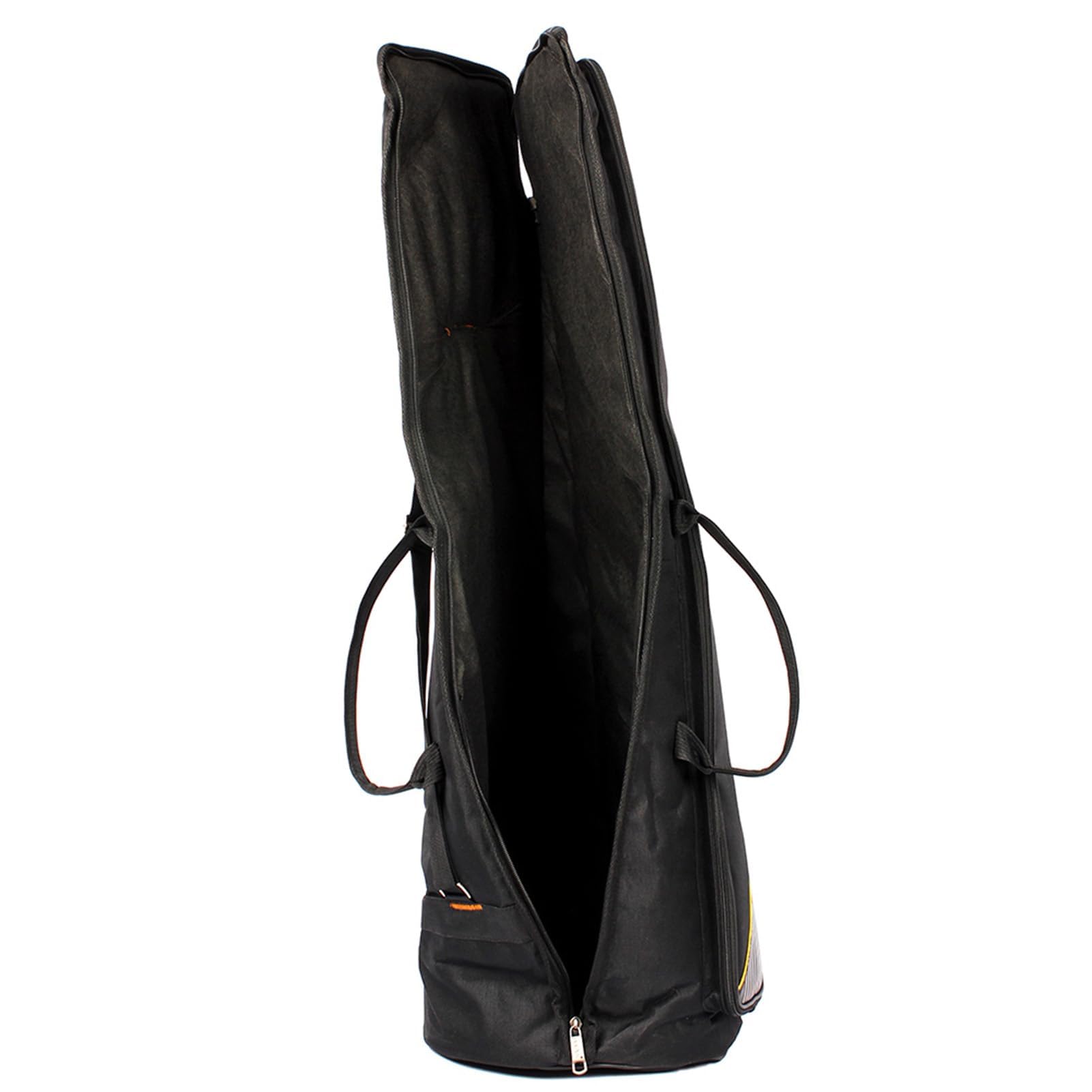 Ejoyous Zaino per Trombone Impermeabile 600D in Tessuto Oxford con Spallacci Regolabili, Imbottito in Cotone da 5 Mm, per Trombone Contralto/tenore, Accessori Inclusi (BLACK)
