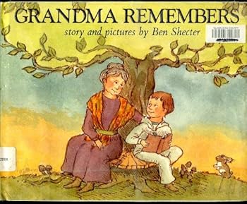 Hardcover Grandma Remembers Book