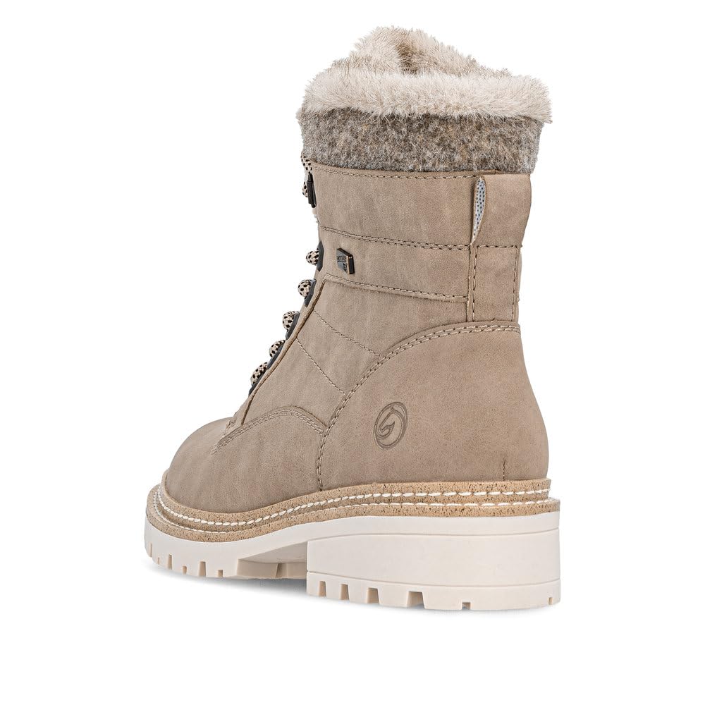 Remonte RemonteTEX D0B81 Bottines classiques pour femme avec semelle lâche et imperméable