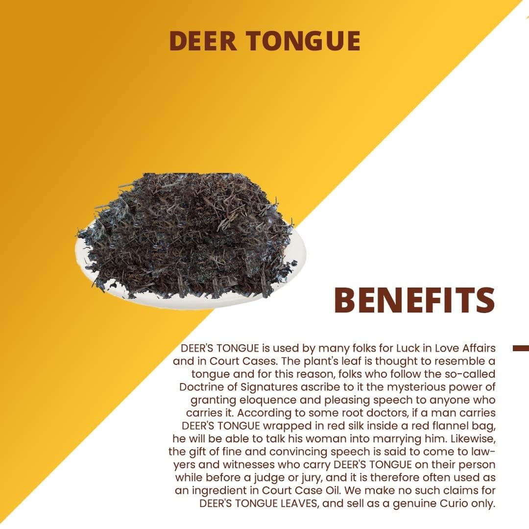 Amazon.com: Deer Tongue Root herb 50g 1.76oz : Health & Household