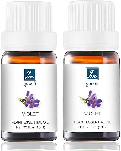 Miniatura 25 de Aceite esencial de jazmín, aceite de jazmín orgánico puro para piel, cabello, difusor, aerosol, rollon, cuerpo, masaje, aroma floral, 0.3 fl oz