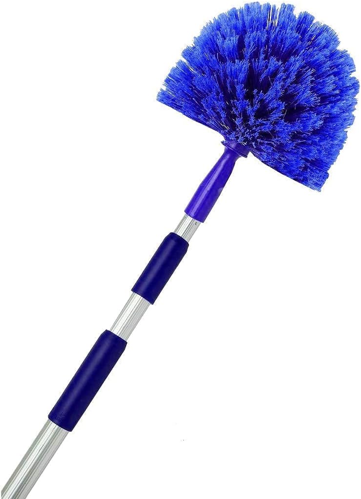 U.S. Duster Company Triple Action High Reach Dusting Kit + Extendable Cobweb Duster