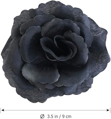 Amazon Toymytoy 黒バラ バラ花ヘッド 造花 ローズ シルクフラワー バラ 薔薇 ローズ ブーケ ミニブーケ 造花 Diy 手作り パーティー ウェディング ２０枚 黒 造花 オンライン通販