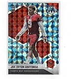 2021 Panini Mosaic Mosaic Reactive Blue #355 Joe Tryon-Shoyinka RC - Rookie Card Tampa Bay Buccaneers Football NM-MT