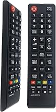 Replacement Samsung Remote Control AA59-00741A for Samsung 5/6/7 series 3D LCD LED Smart TV Remote Controls - No Setup Needed