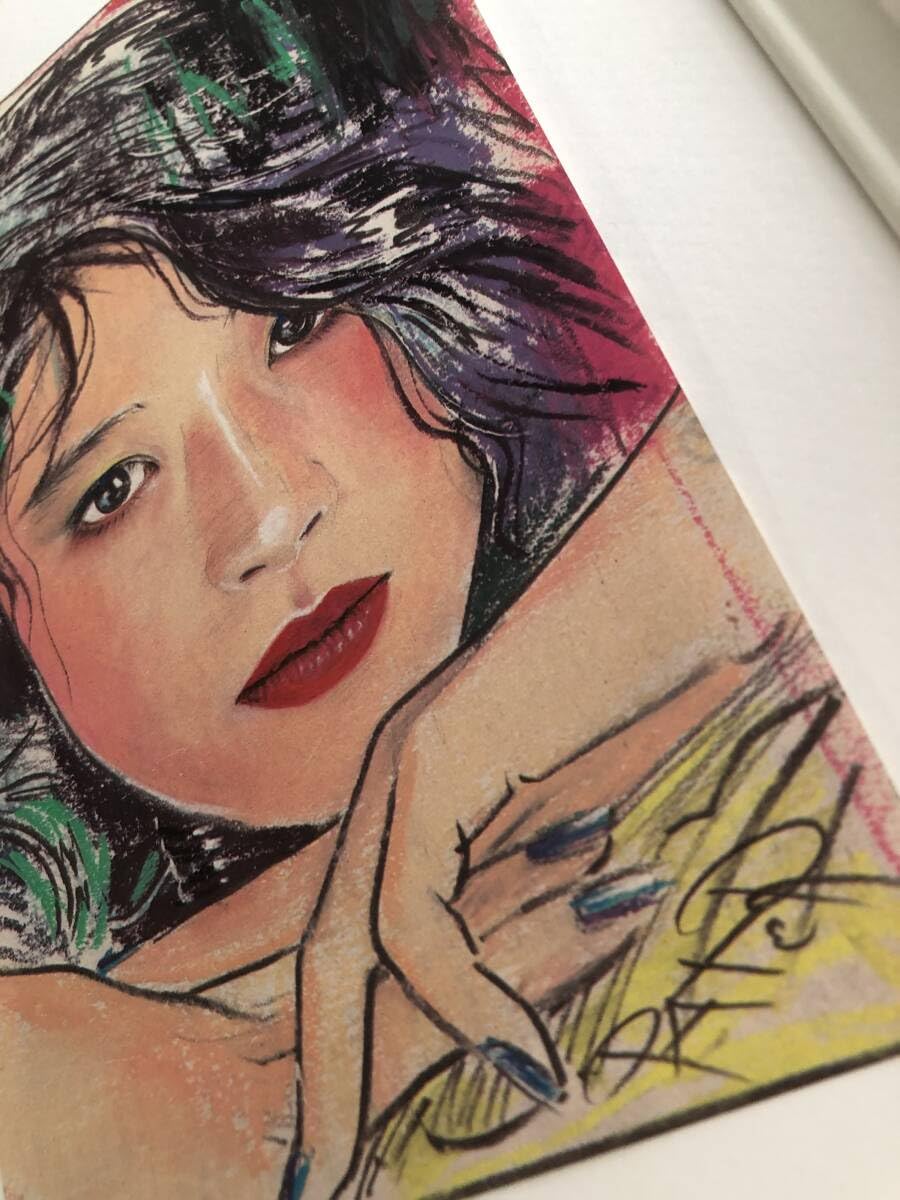 ペーター佐藤 アートポスター 額装付き ペーター佐藤 アートポスター