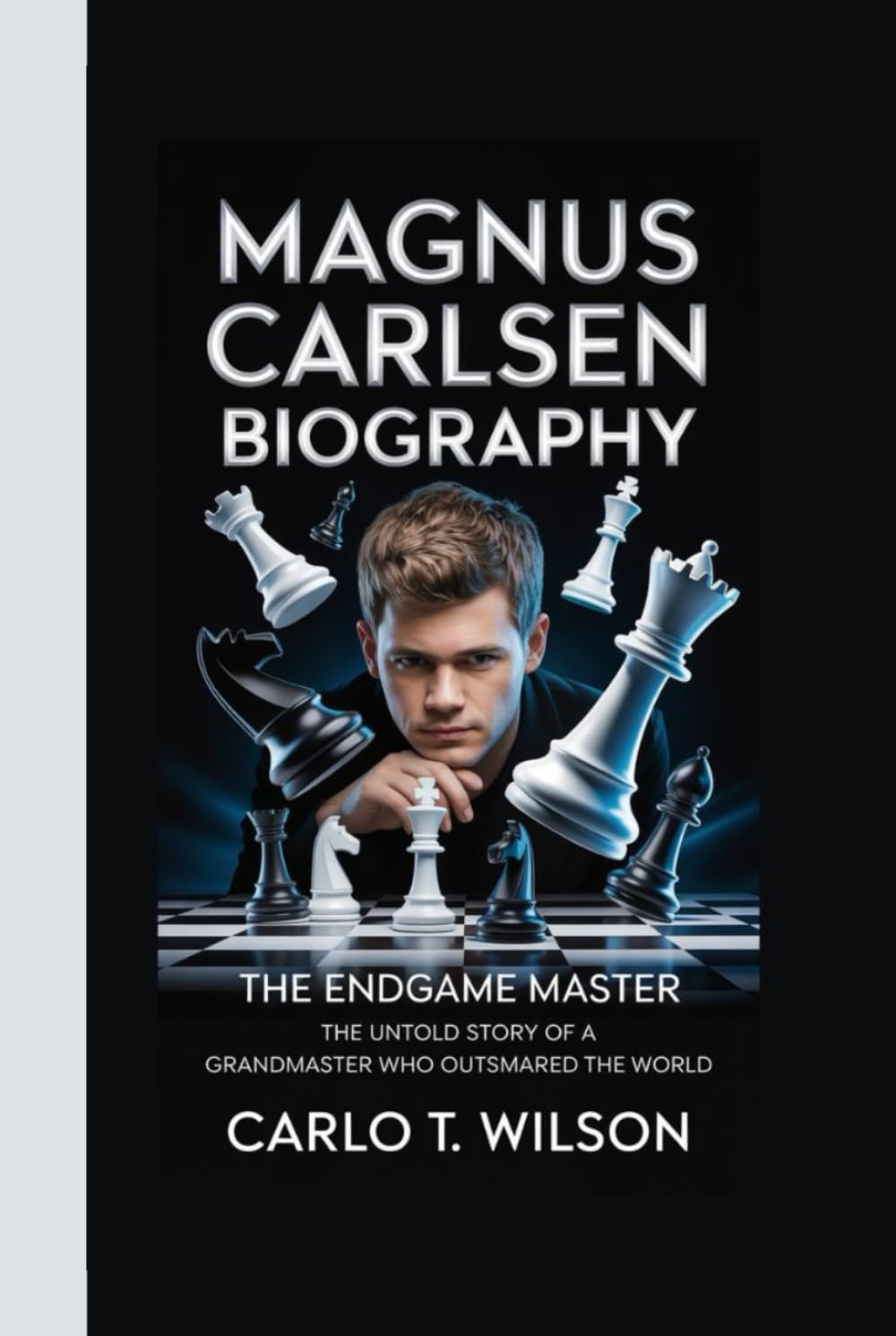 MAGNUS CARLSEN BIOGRAPHY: The Endgame Master The Untold Story of a Grandmaster Who Outsmarted the World