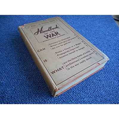 Handbook Of The War