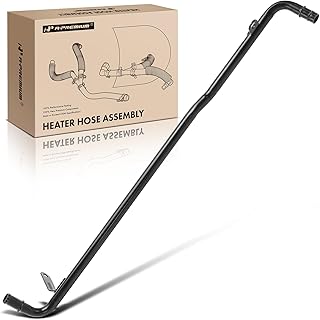 A-Premium Inlet HVAC Heater Hose Pipe Line Assembly with Gasket and Mounting Bracket Compatible with Jeep Wrangler 2021-2022 & Dodge Charger/Challenger 2011-2022 & Chrysler 300 2011-2022, 5.7L 6.4L