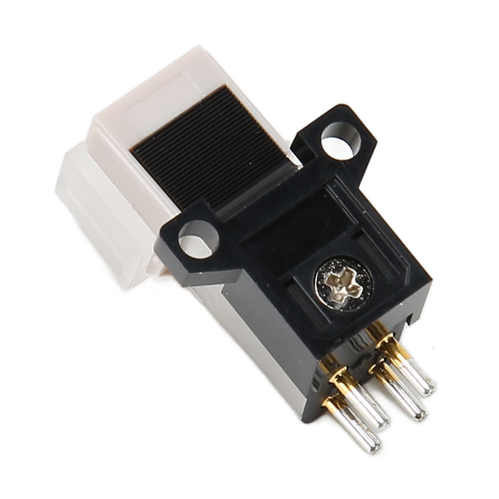 Cartuccia Giradischi AT 3600L a Doppio Magnete Mobile, Stilo Magnetico Compatto e Portatile per Giradischi Vinile