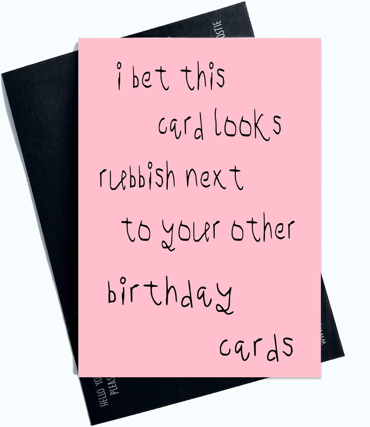 Funny Birthday Card For Her I Bet This Card Looks For Friends, Family, Work Colleagues Funny Card Joke Novelty SP172
