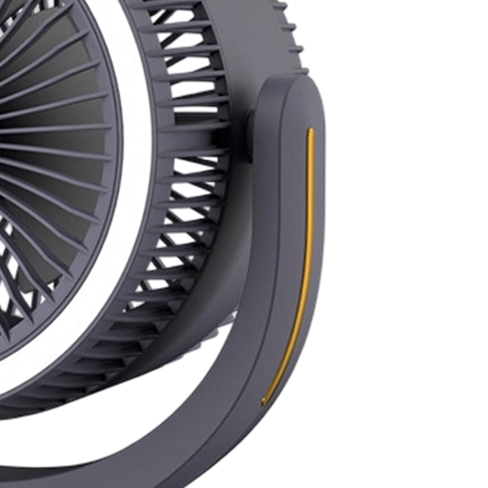 Ventilatori da tavolo per la camera da Portatile 2400mAh Ricaricabile 3 | Ventilatore Raffrescante Desktop Per Donne Uomini Appartamento Studio Camera Da Soggiorno Casa