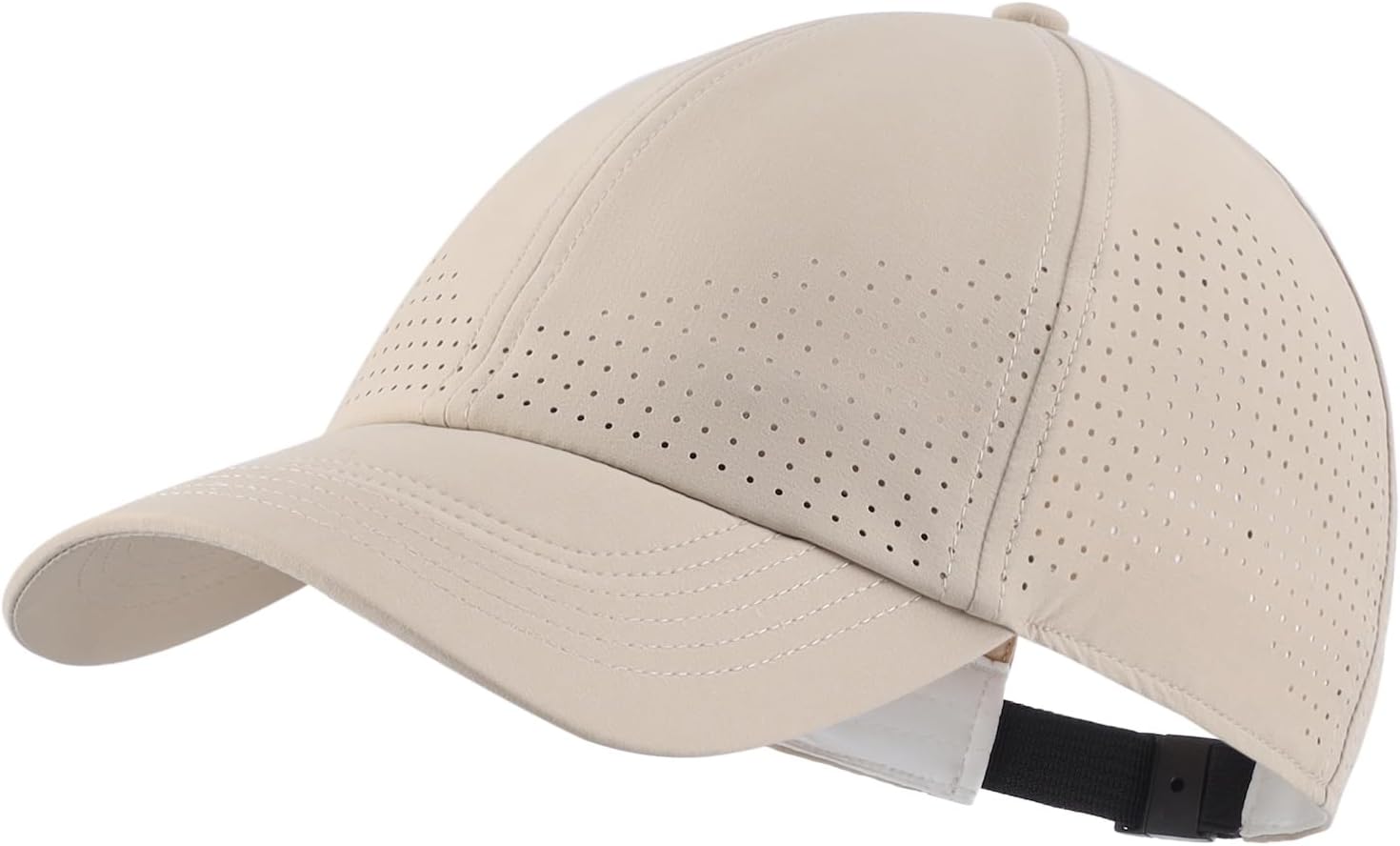 Home Prefer Mens Womens UPF50+ Sun Hat Athletic Adjustable Baseball Cap Quick Dry UV Protection Workout Running Golf Hat