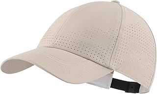 Mens Womens UPF50+ Sun Hat Athletic Adjustable Baseball Cap Quick Dry UV Protection Workout Running Golf Hat