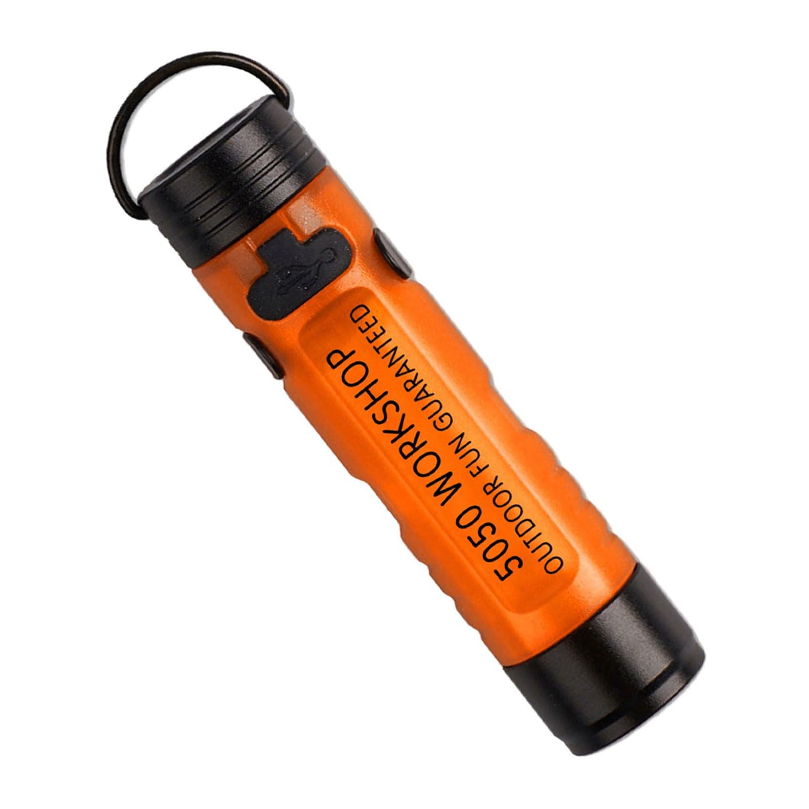 HUANGTNG Waterproof LED Clip on Caps Light, Rechargeable Caps Flashlight, Hands Frees Clip On Hat Flashlight Headlamp for Camping