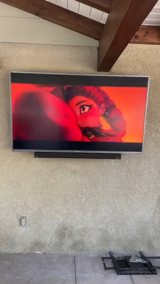 Amazon.com: SYLVOX Full Sun Outdoor TV, 55'' Mini LED QLED, 2000