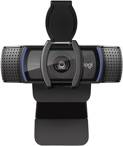 Miniatura 3 de Logitech Webcam HD Pro C920S 1080p USB, 960-001252 (1080p USB incluye cubierta a lente)