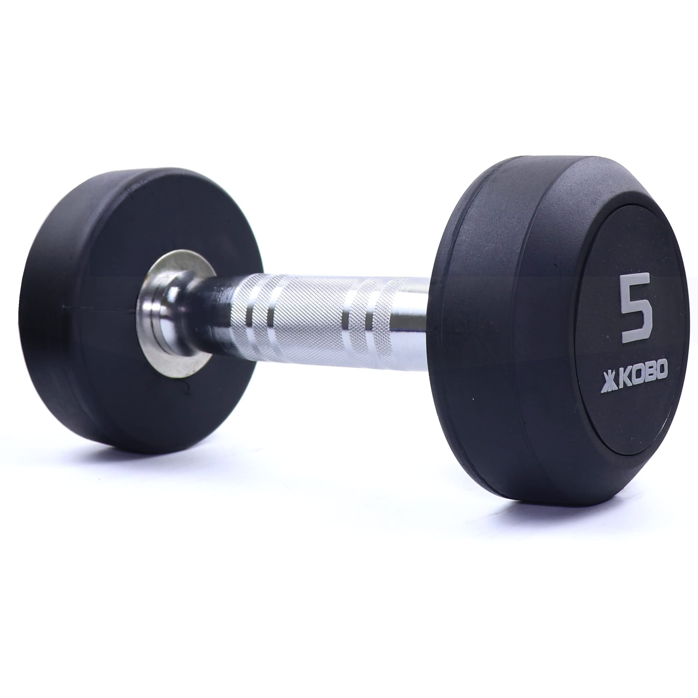 Kobo Professional Rubber Coated Dumbbell 5 Kg x 2 = 10 Kg (IMPORTED) (B09SQ2WWXM) Amazon Price History, Amazon Price Tracker