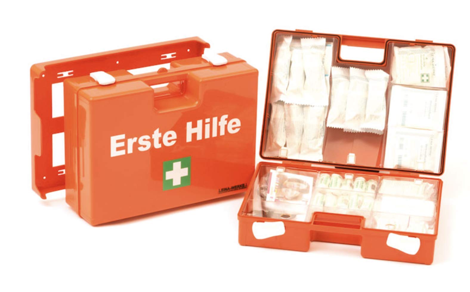 XXL Leina-Werke Erste Hilfe Koffer Multi 21064 nach DIN 13169 gefüllt 40x30x15cm von MBS-FIRE®