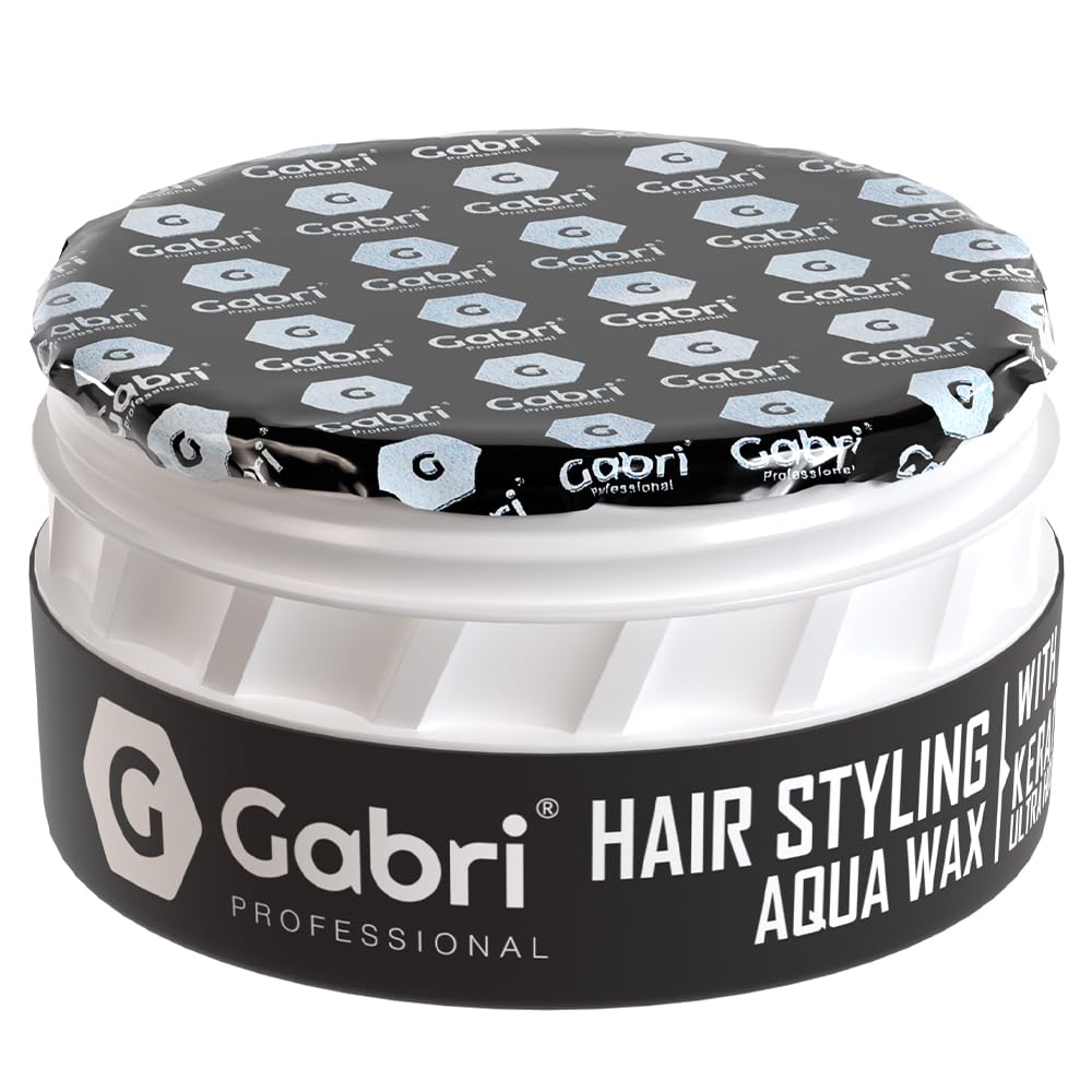 Gabri Hair Styling Wax 150ml, Keratin Ultra Hold, 150 ml (Pack of 1) - Image 4