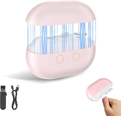 Fanyil easyclip 2026 - Cortauñas inteligente para personas mayores, herramienta eléctrica de cuidado de uñas con luz LED, recortadora de uñas sin