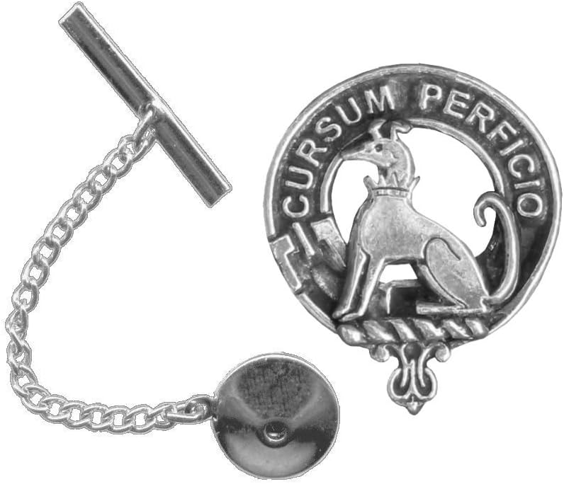 Hunter Scottish Clan Crest Tie Tack/Lapel Pin