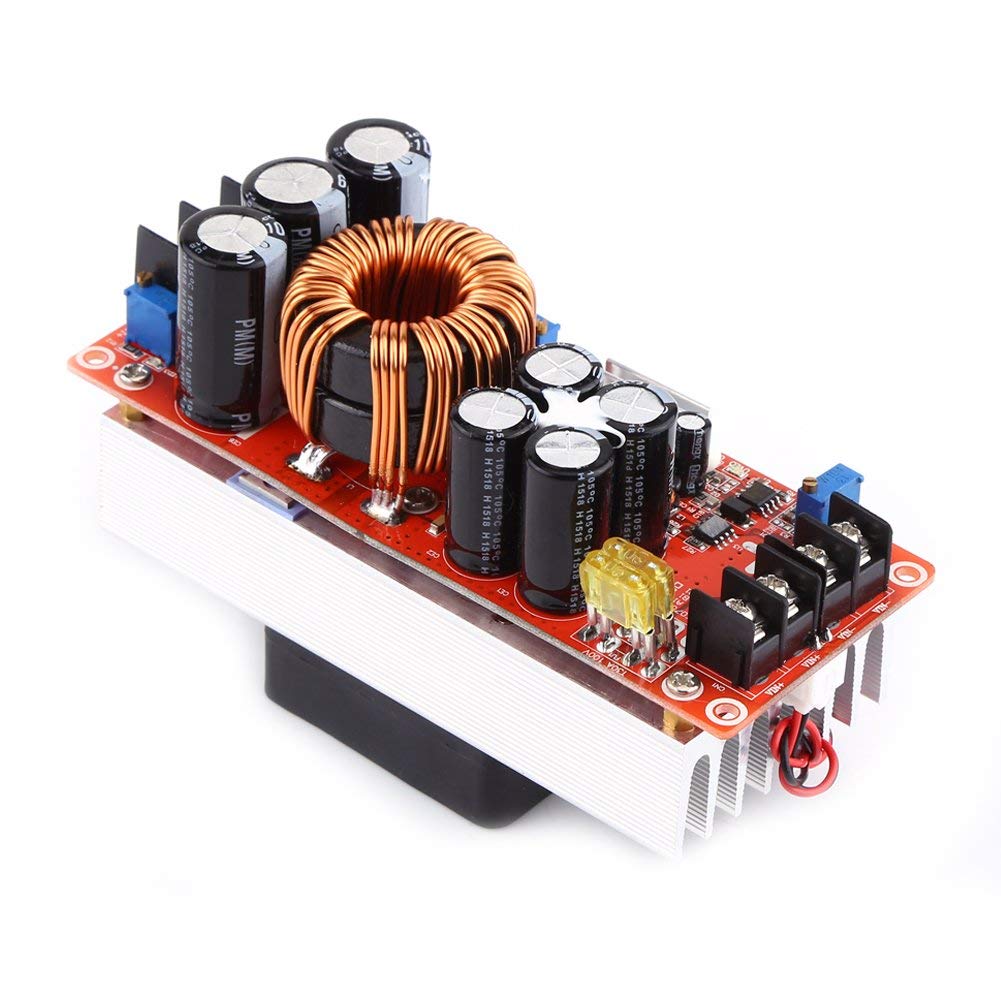 Modulo Boost Booster da 1500 W 30A DC-DC Boost Converter Step-up Modulo di Alimentazione in 10~60 V out 12~90 V