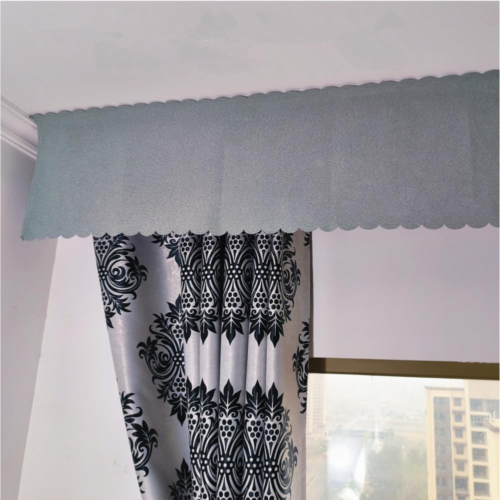 Cortinas opacas personalizadas y autoadhesivas 100% aislamiento de luz en gris
