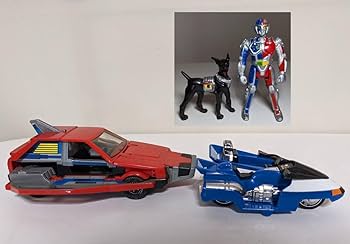 Amazon | ゴーストバンクシリーズ 超人機メタルダー スプリンガー