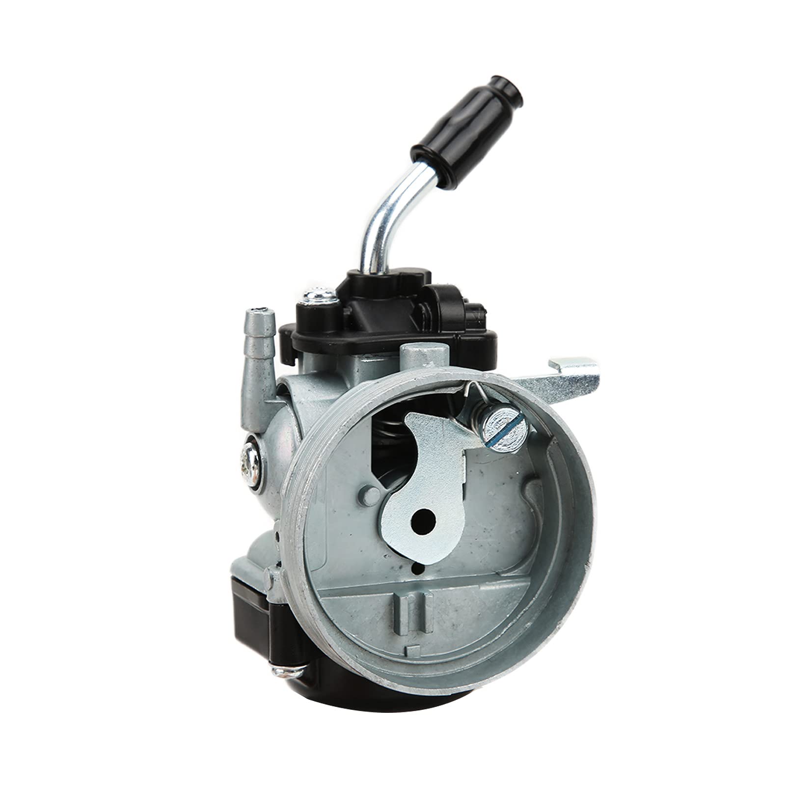 Carburatore Carb Racing a 2 tempi 49cc 66cc 70cc 80cc con filtro dell'aria compatibile con motore a 2 tempi per bici da bicicletta motorizzata - Carburatore ad alte prestazioni 80cc