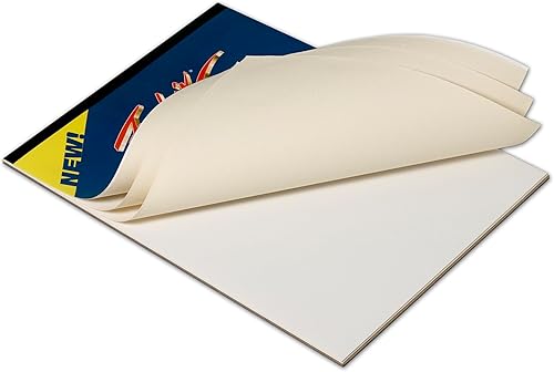 Miniatura 2 de Fredrix Creative Series - Bloc de lienzo para acuarela, 12 x 16 pulgadas, color blanco