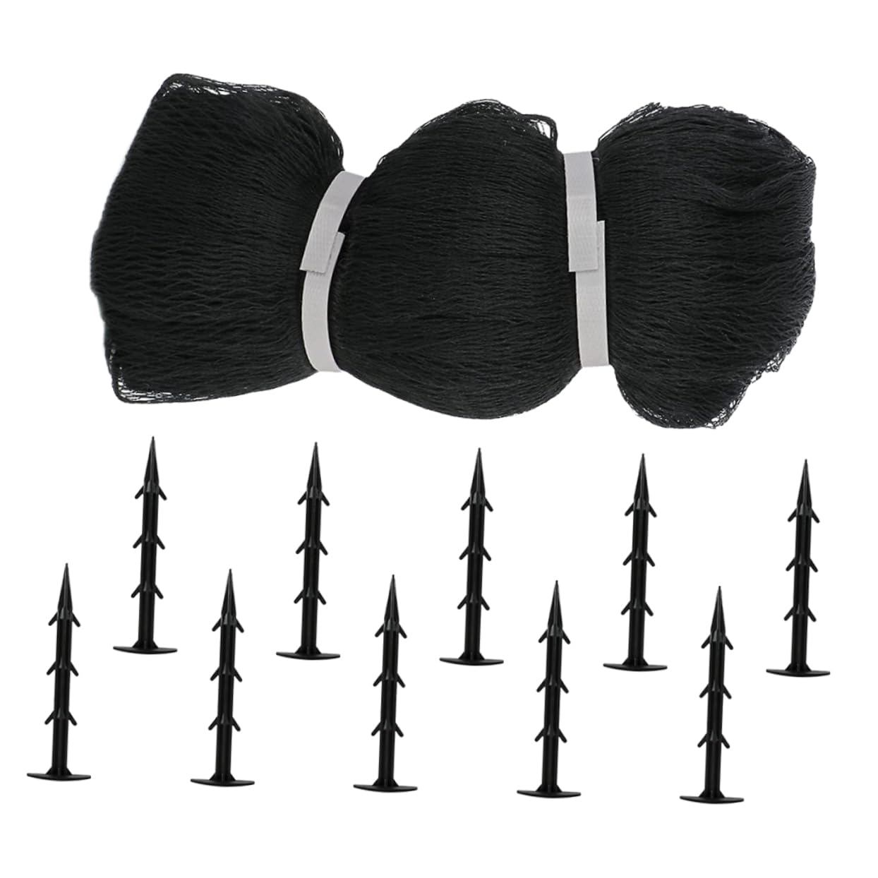 Filet de protection oiseaux pour plantes de jardin bassin et piscine extérieure
