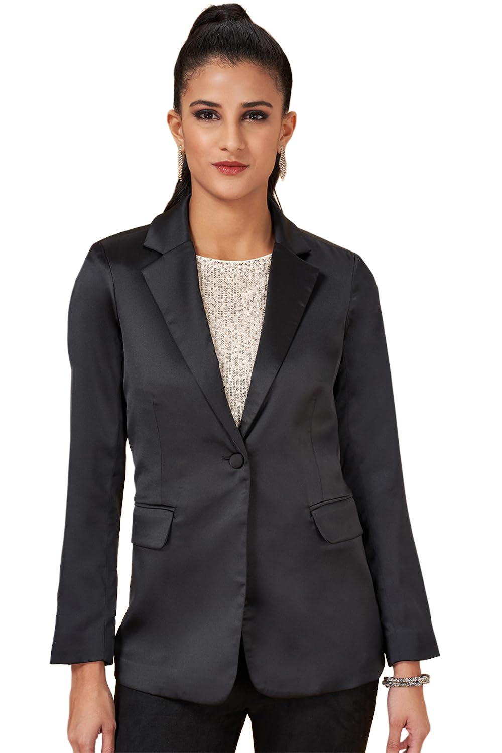 Women's Classic Regular Blazer-image-42