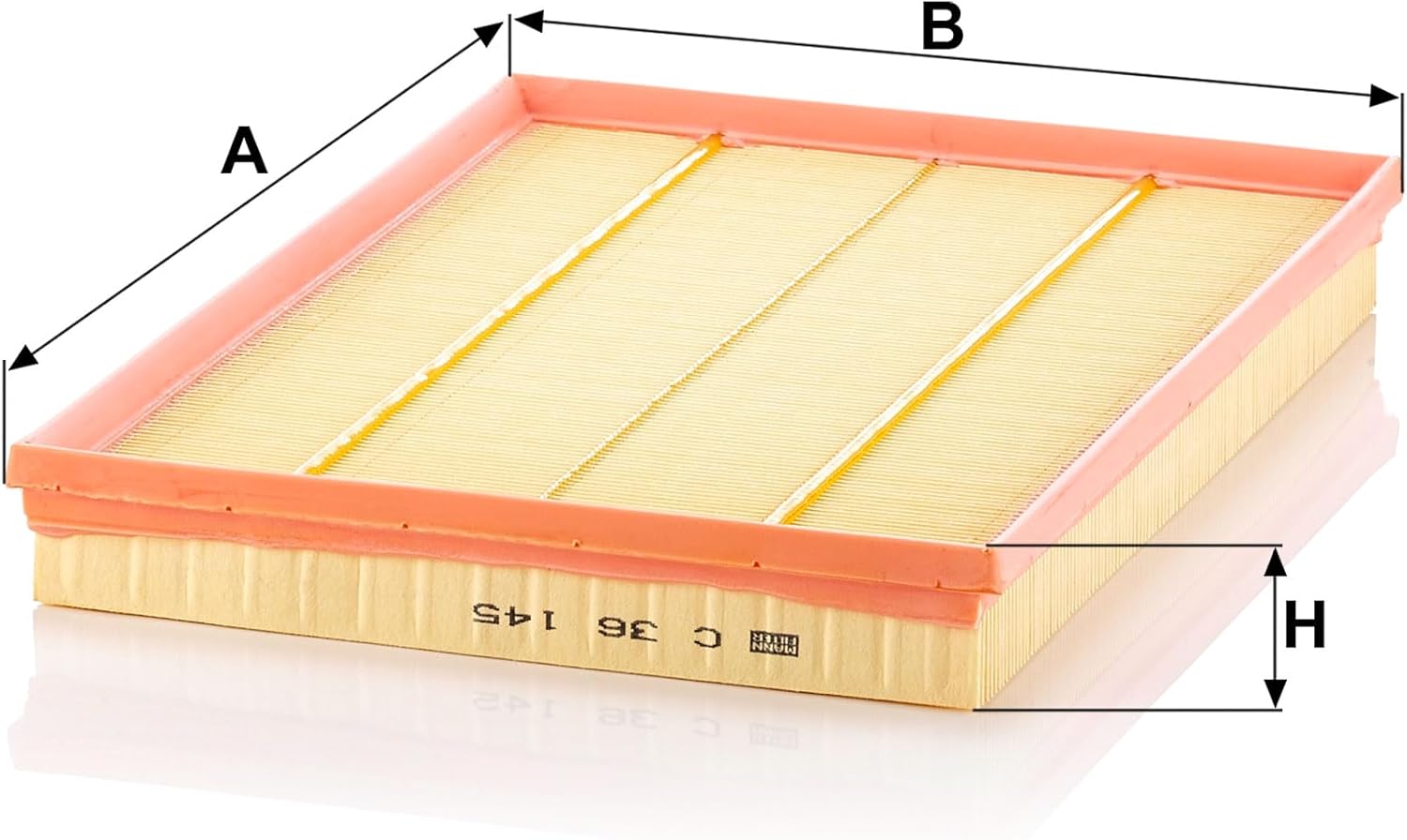 Mann Filter C 36 145 Air Filter