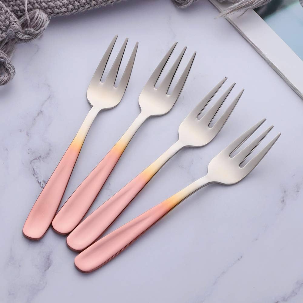 Amazon.co.jp: Buyit フォーク デザートフォーク ケーキフォーク