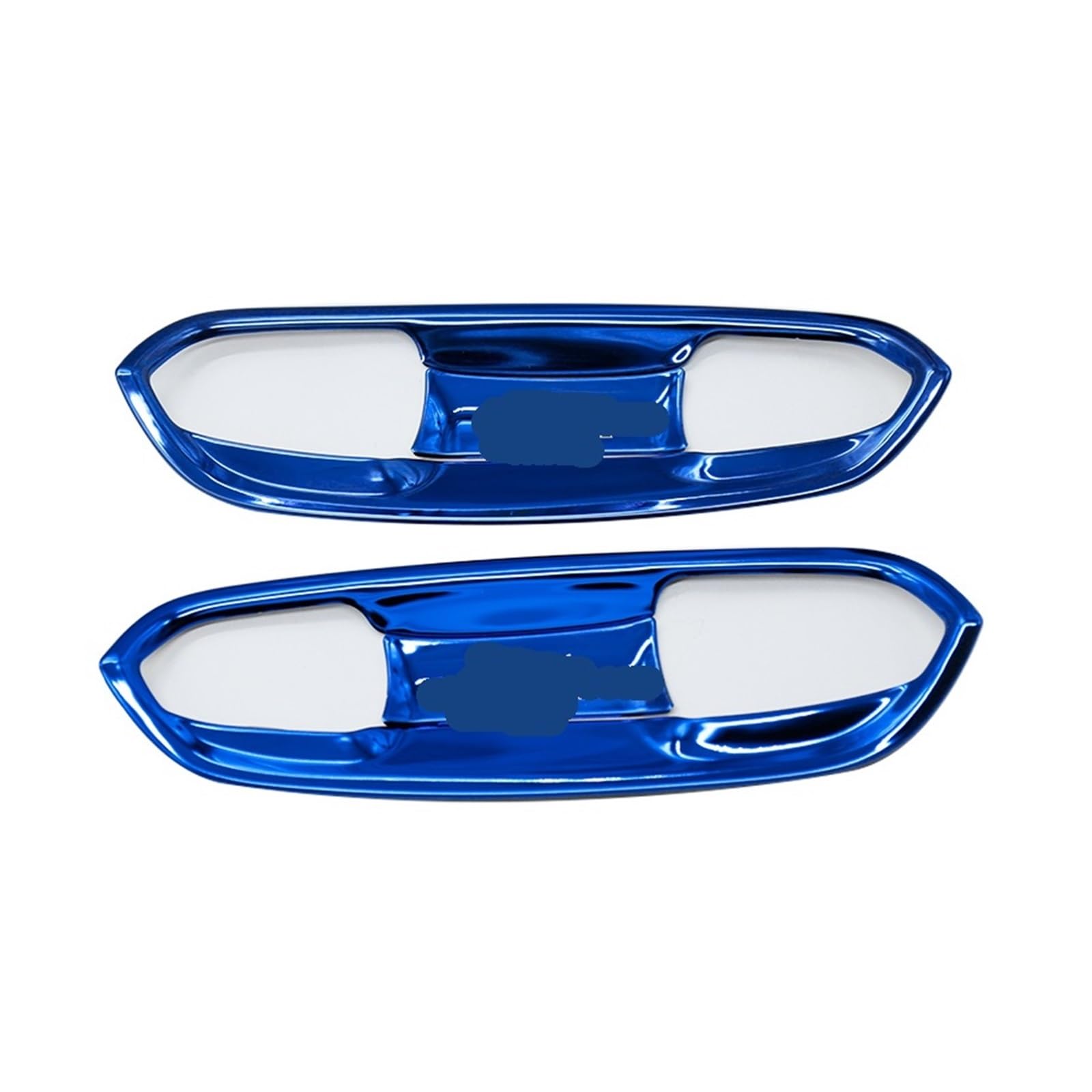 Hckclmbmzw 2 For Mustang 016+ Car Door Handle Covers Trims Exterior Bowl Cover 015 017 018 019 Door Handle Cover(2)