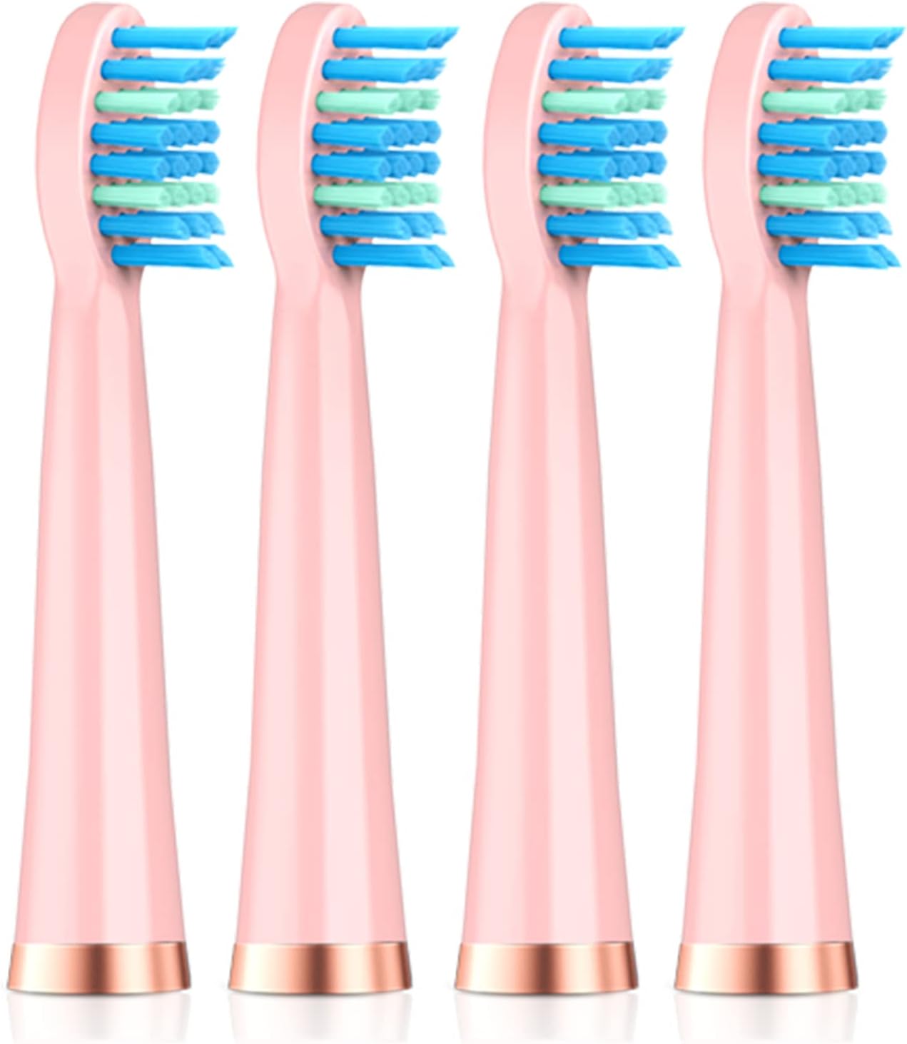 PHYLIAN 4 Pack Toothbrushes Heads for H8 Electric