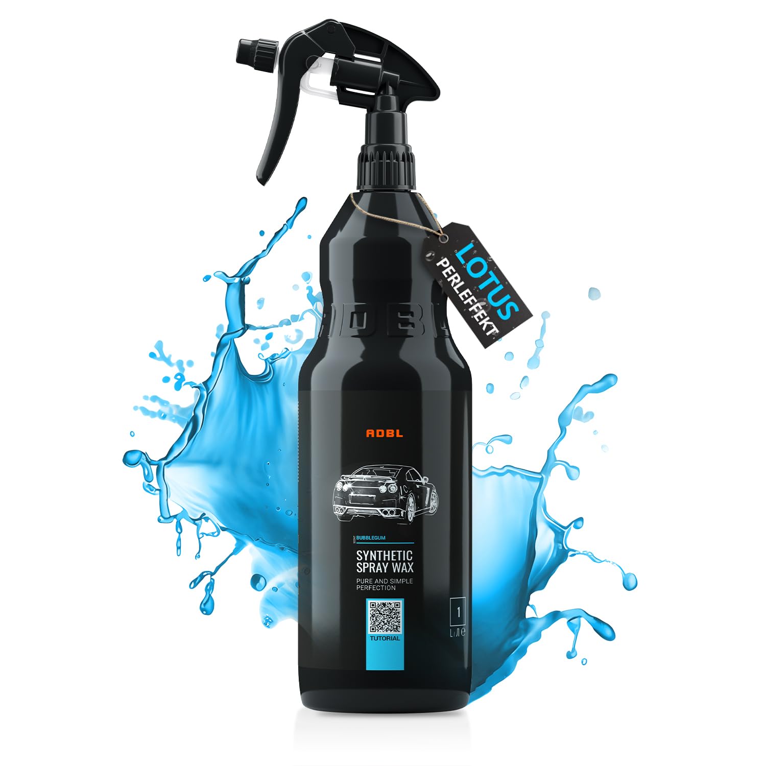 ADBL Synthetic Spray Wax 1 Litre - Synthetic Wax Spray : Amazon.co