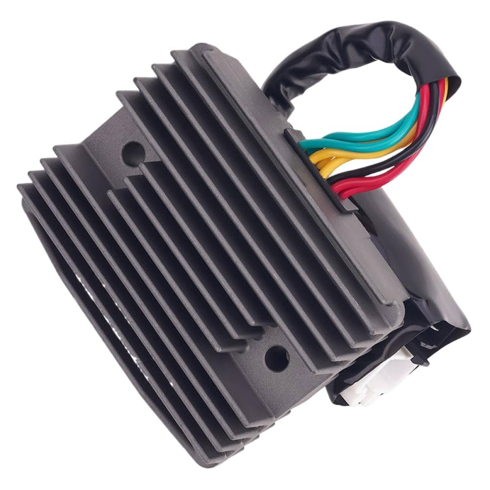 Aubfcrkyz Onecolor 12V Motorcycle Voltage Regulator Rectifier Compatible With Honda Rtv1000 Cbr1100xx Vfr800 Vfr 800 A2 A3 A4 A5 A6 A7 Interceptor